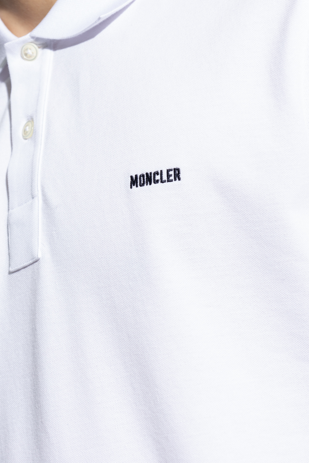 Moncler Polo shirt with logo