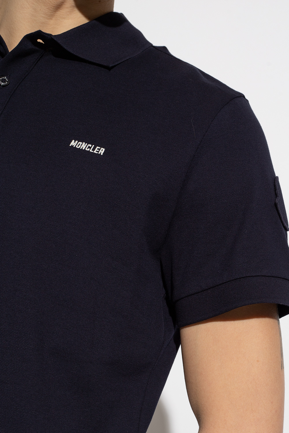 Moncler Polo shirt with logo