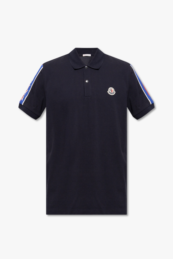 Moncler original Polo shirt with logo
