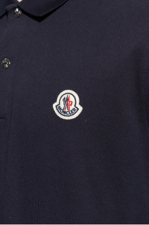 Moncler original Polo shirt with logo