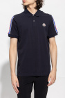 Moncler Polo shirt with logo