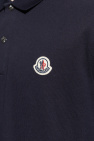 Moncler Polo shirt with logo