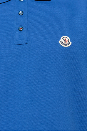 Moncler Logo-patched polo shirt