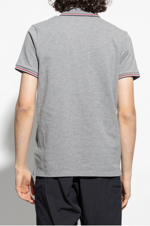 Moncler Logo-patched polo shirt