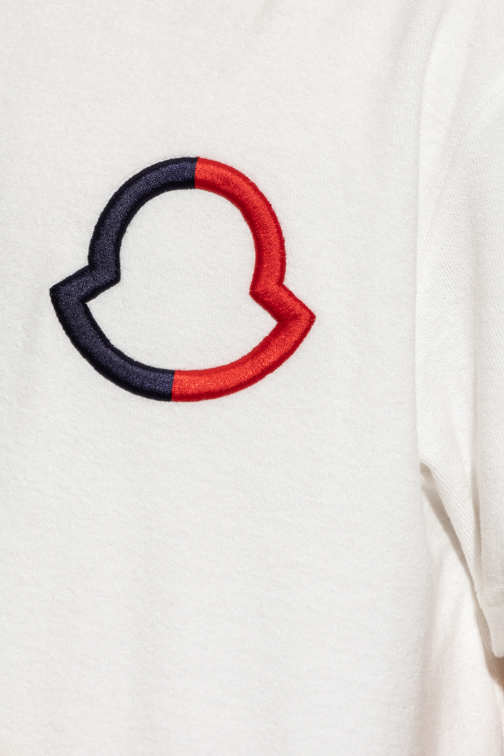 Moncler T-shirt knitted with logo