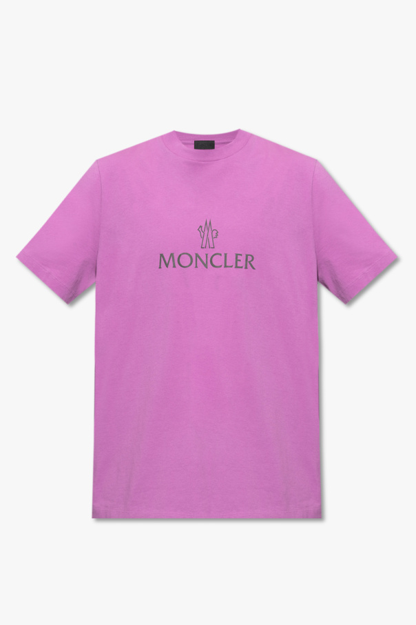 Moncler Mastermind World logo-patch cotton-poplin shirt