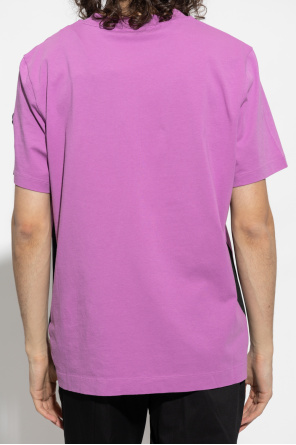 Moncler Mastermind World logo-patch cotton-poplin shirt