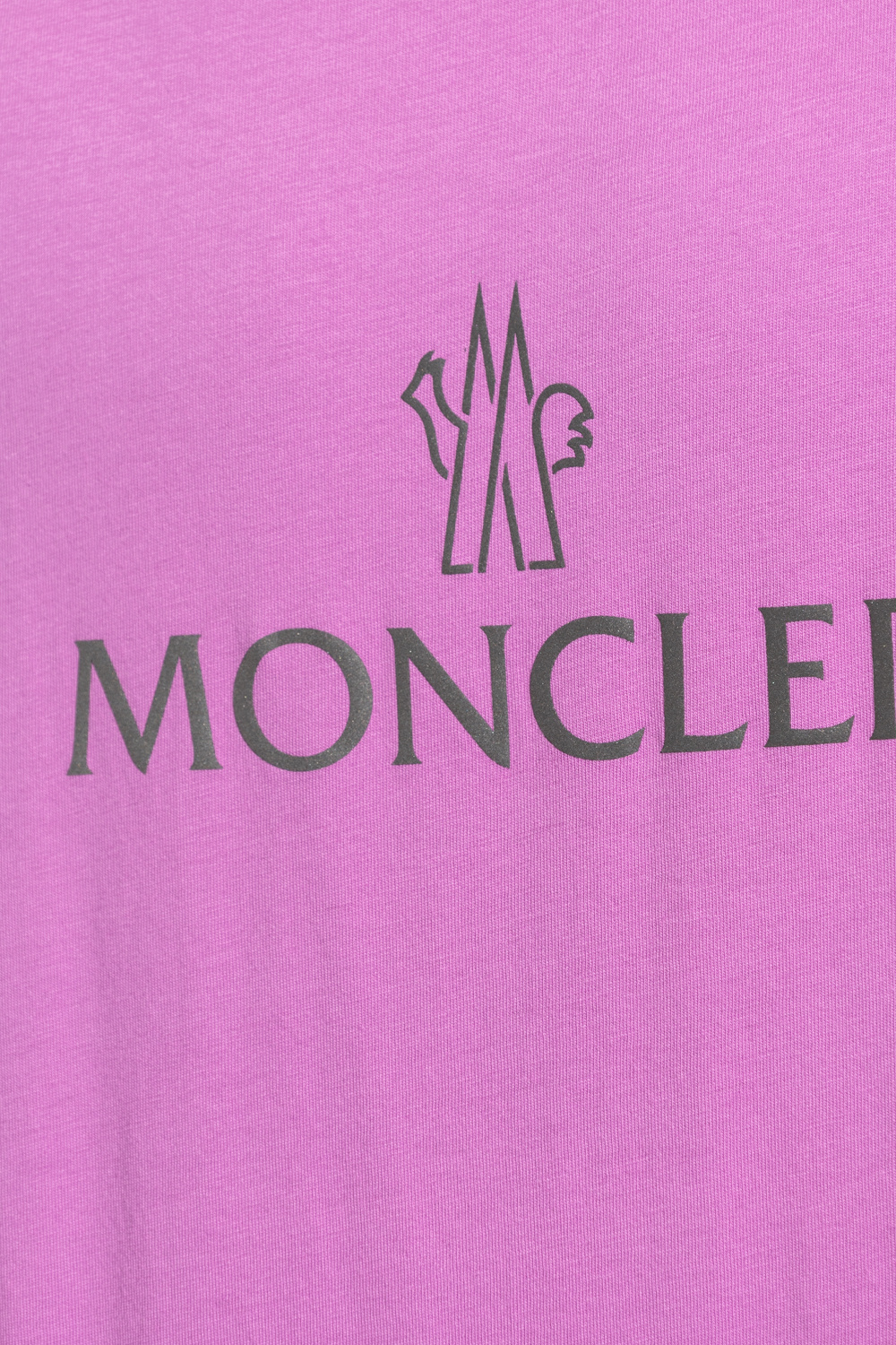 Moncler T-shirt Sleeved with reflective logo