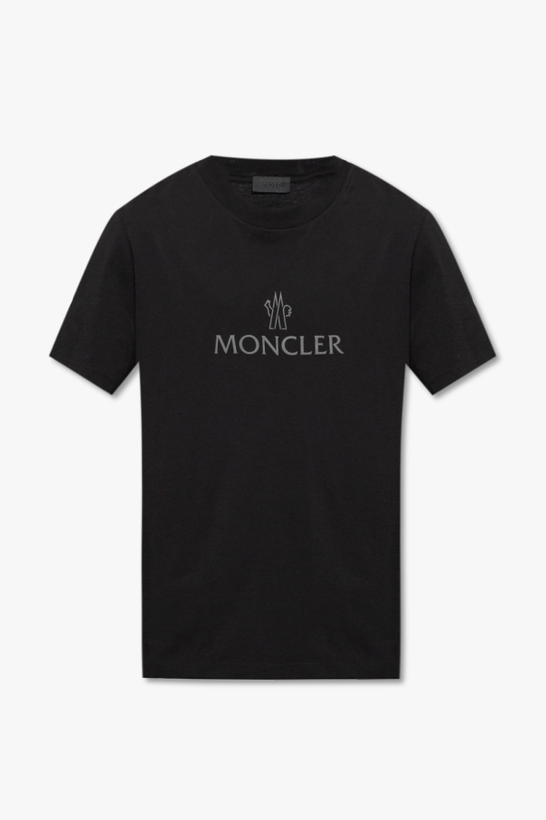 Moncler T-shirt Jackets with reflective logo