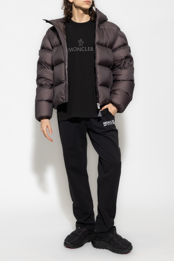 Moncler Refresh your casual outdoor wear with this Lens Softshell Jacket from
