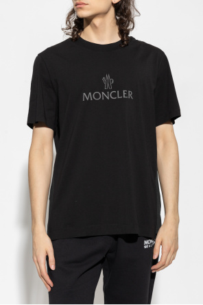 Moncler 反光效果标志T恤