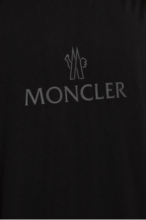 Moncler 反光效果标志T恤