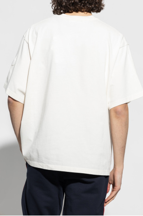 Moncler T-shirt z nadrukiem