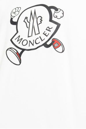 Moncler T-shirt z nadrukiem
