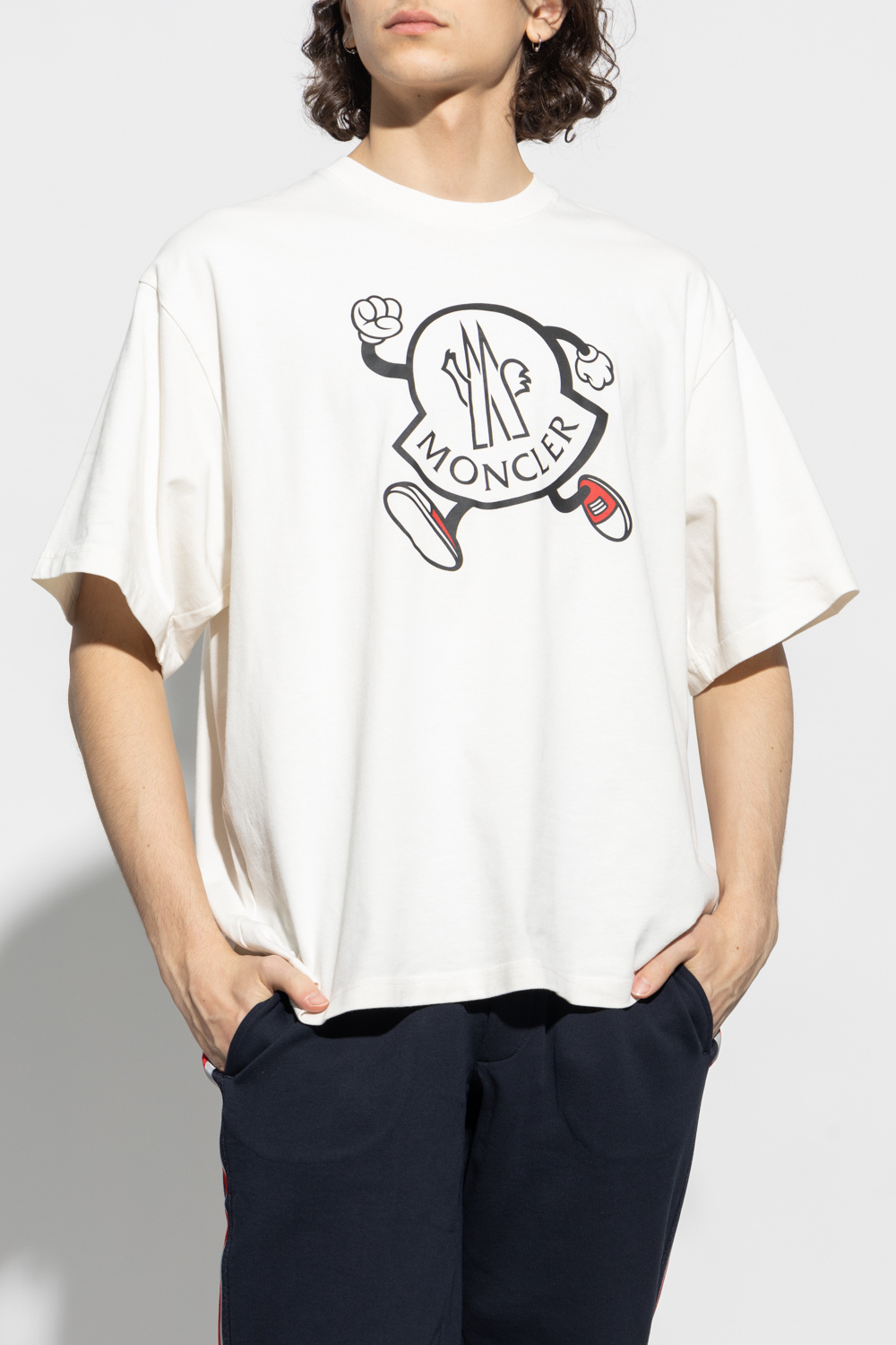 Moncler Printed T-shirt