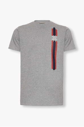 Gucci logo striped T-shirt