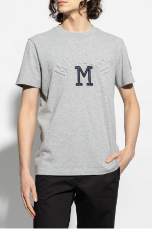 Moncler kiton pinstripe print long sleeve shirt item