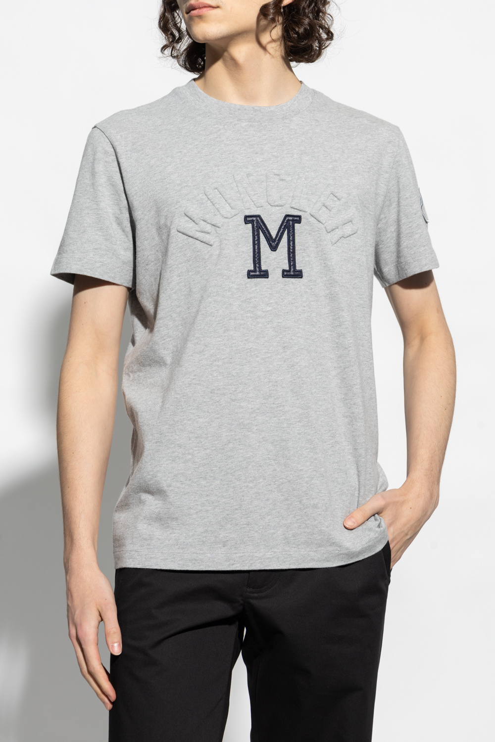 Moncler Soyona asymmetric T-shirt