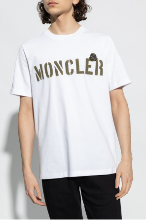 Moncler Black T-shirt Baby Girl