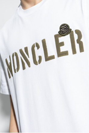 Moncler Shot Rockstar Energy Kurzärmeliges T-shirt