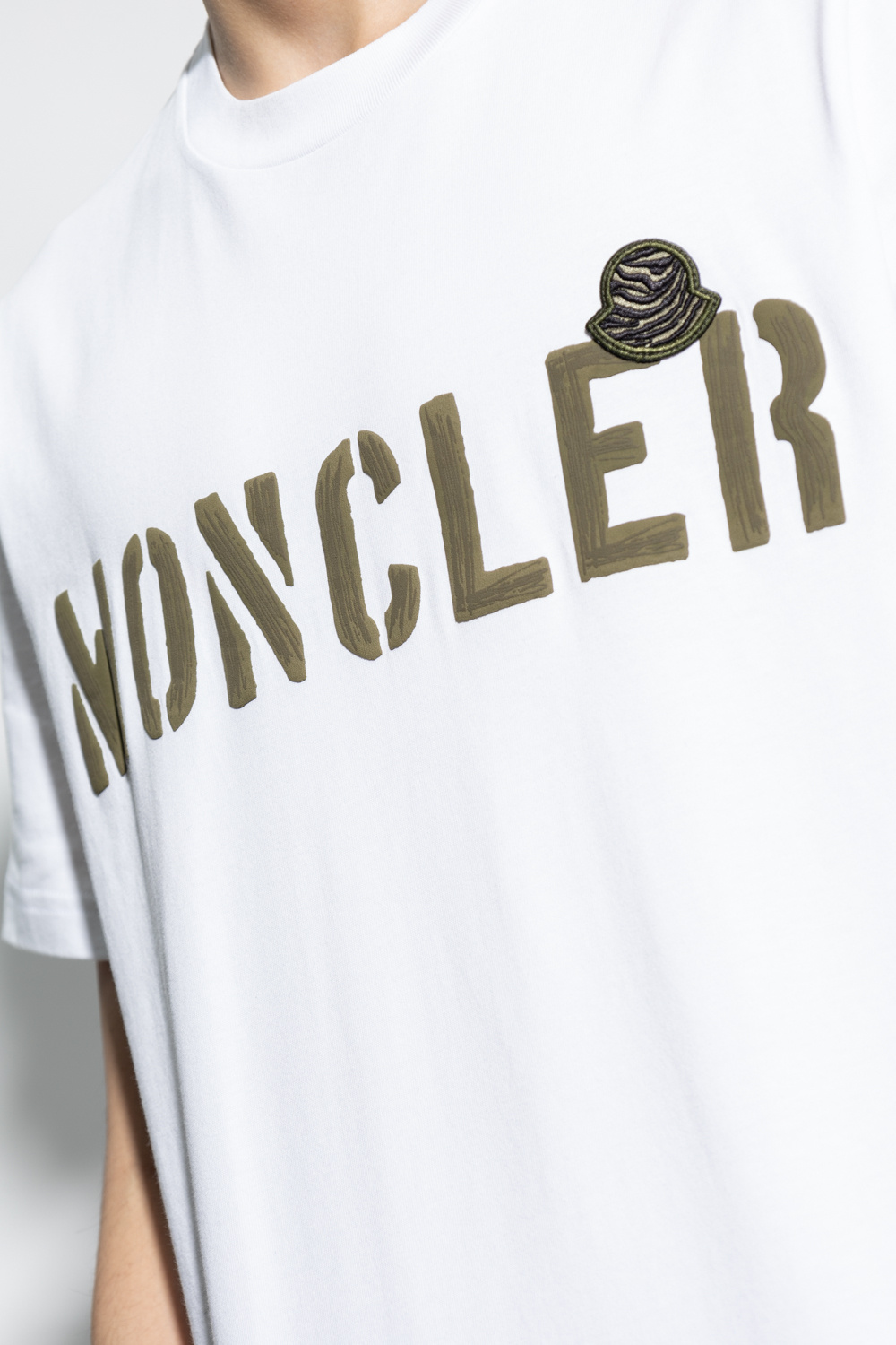 Moncler MC2 Saint Barth Kids Good Night T-shirt