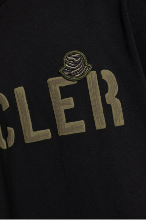 Moncler Kenzo Kids logo-print jacket