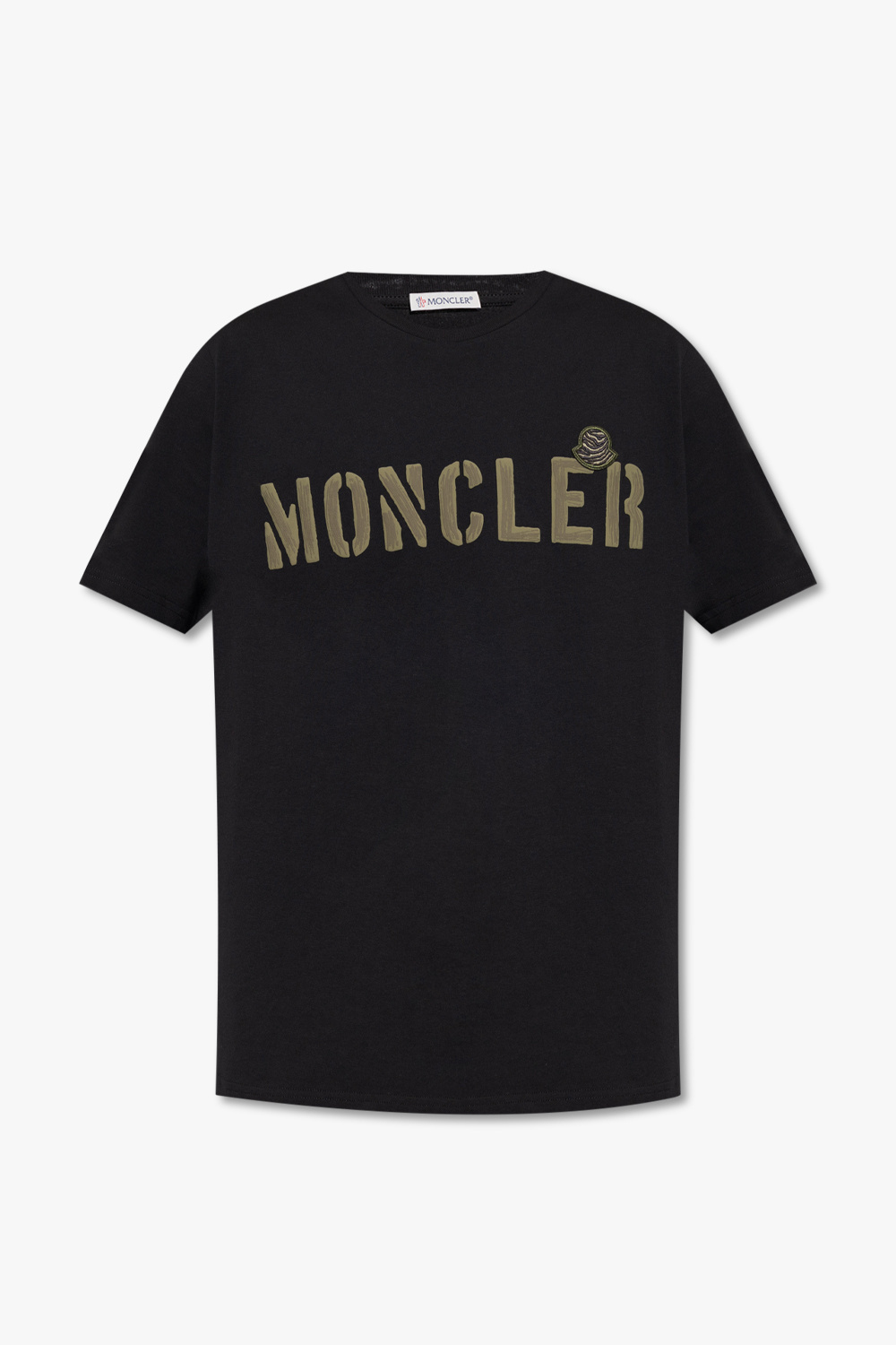 Moncler mobb deep x milkcrate athletics og logo t shirts