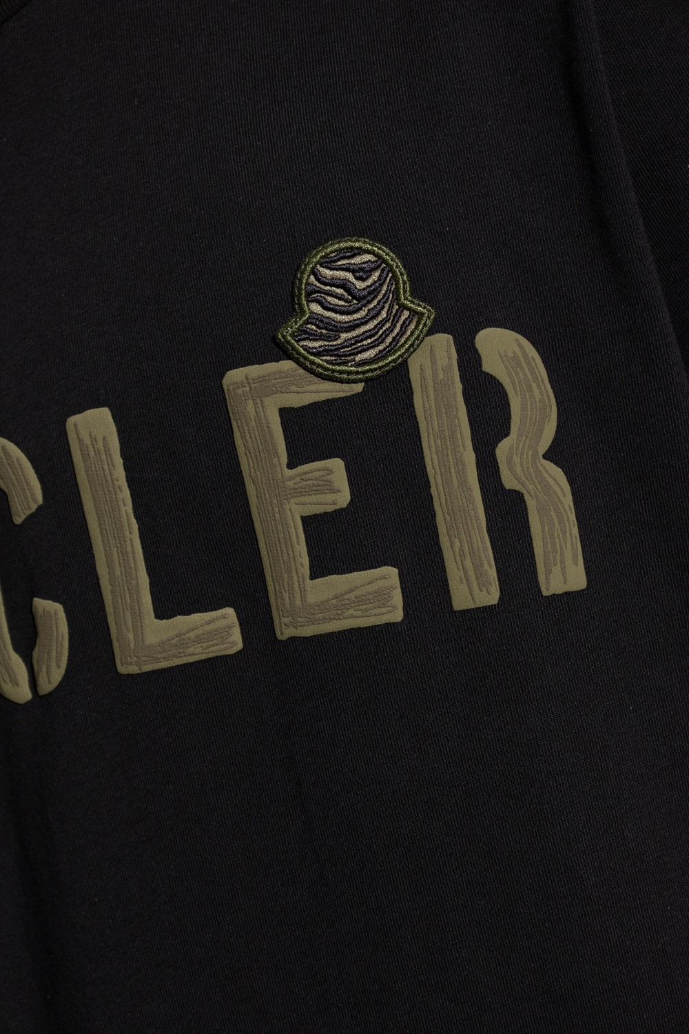 Moncler mobb deep x milkcrate athletics og logo t shirts