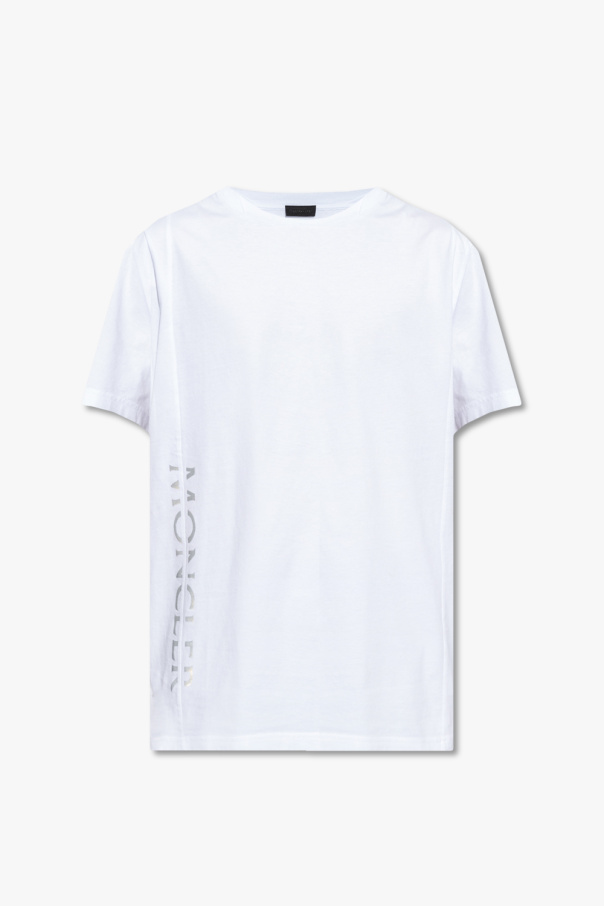 Moncler Bellfield Randig t-shirt med rund halsringning
