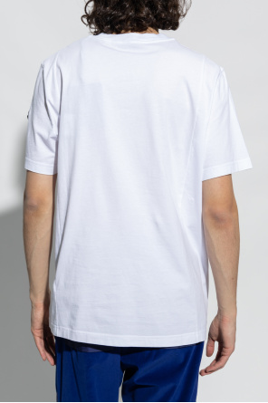 Moncler Bellfield Randig t-shirt med rund halsringning