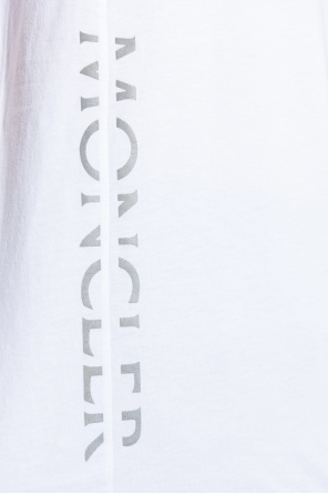 Moncler Maison Mihara Yasuhiro panelled check Sleeve shirt Grey