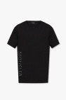CORSO COMO T-Shirt mit Krebs-Print Weiß