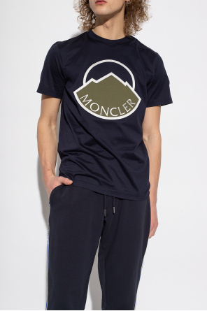Moncler T-shirt bomber with logo