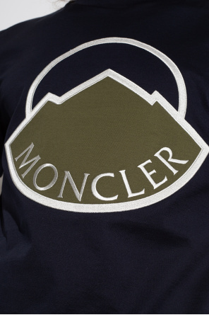 Moncler T-shirt Dynafit Transalper Light cinzento e preto