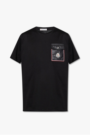 Urban Bliss Plus T-Shirt mit seitlichen Raffungen in Schwarz