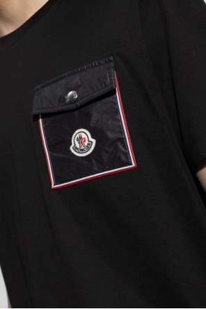 Moncler T-shirt with pocket