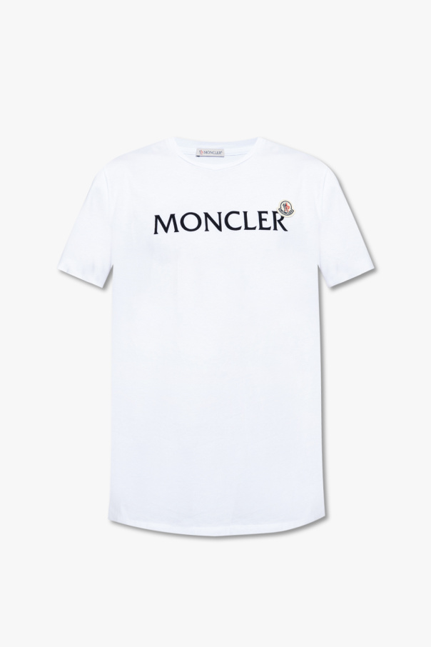Moncler Lion's Laurel large fit T-shirt