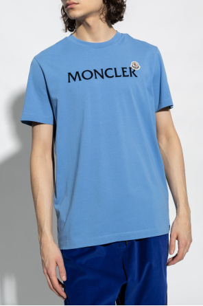 Moncler TSM352 T-shirt Met Korte Mouwen