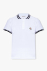 knitted cashmere polo shirt