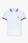 Moncler Polo shirt with logo