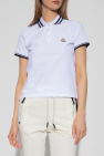 Moncler Polo shirt with logo
