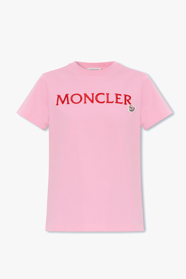 Moncler Monogram Relief Shirt Dress