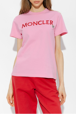 Moncler Monogram Relief Shirt Dress