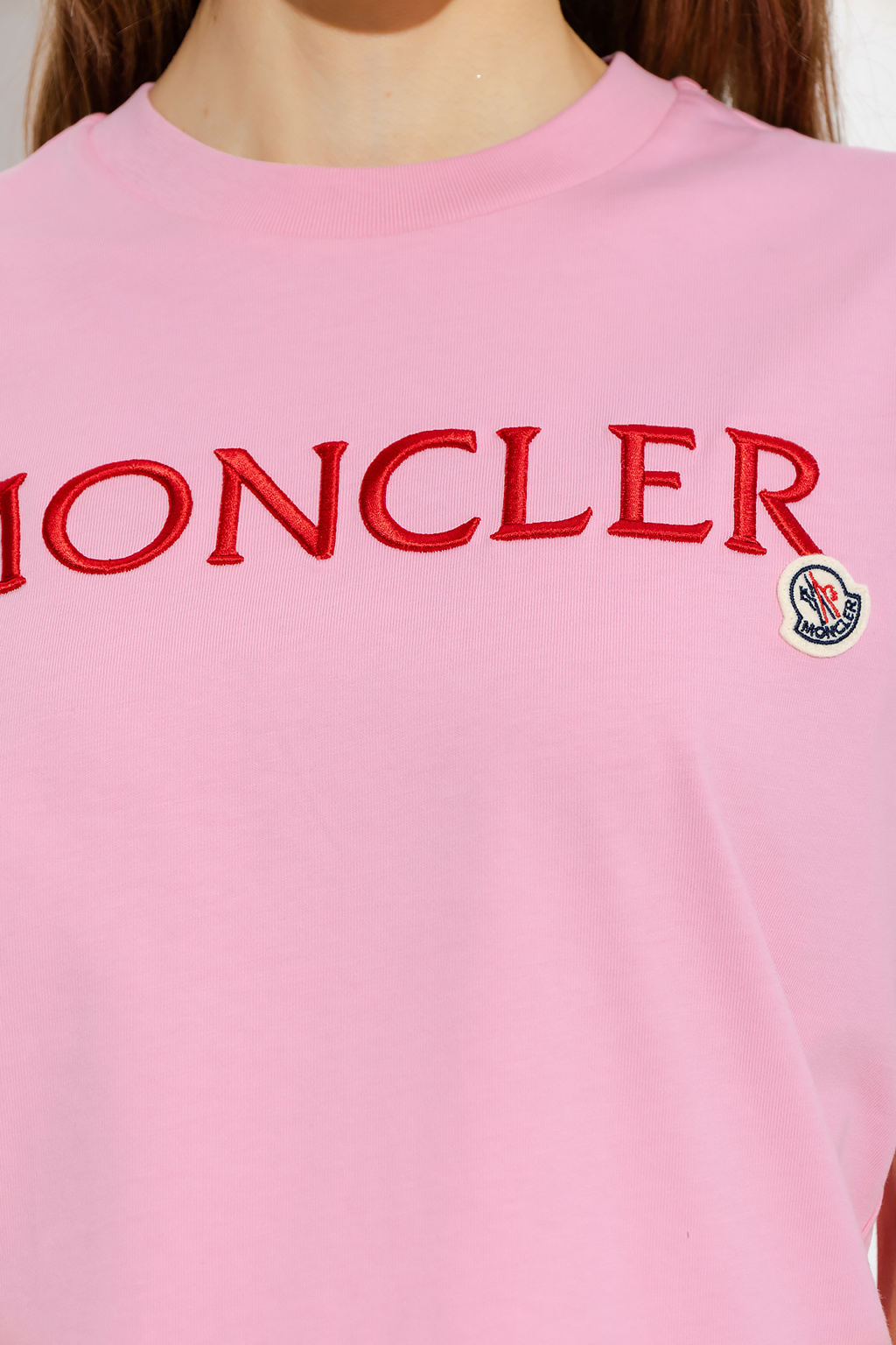 Moncler T-shirt with logo