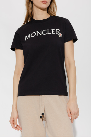 Moncler T-shirt Angels with logo