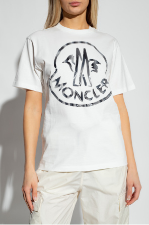 Moncler T-shirt kerwin with logo