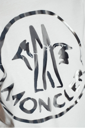 Moncler T-shirt kerwin with logo