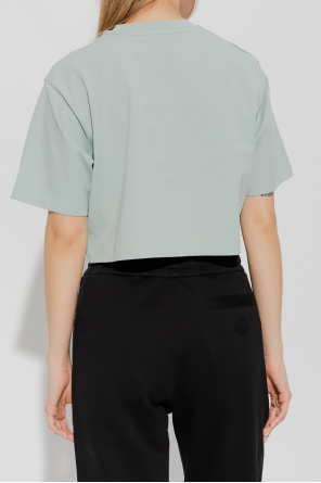 Moncler Cashmere-blend sweatshirt dress