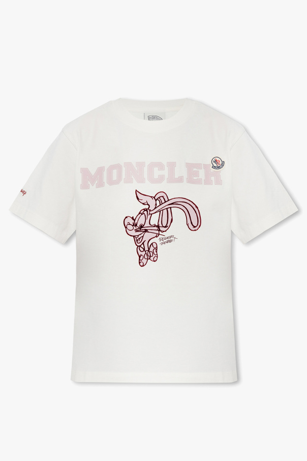 Moncler Nike Hoodie court avec logo virgule Marron doré