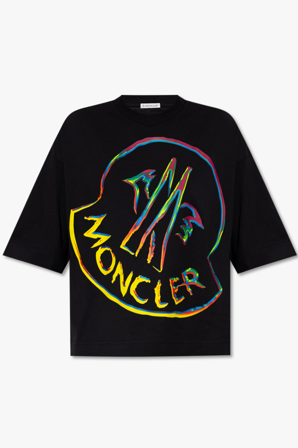 Moncler classic surf shirt